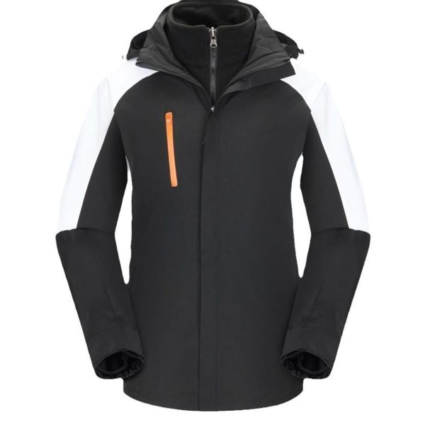 Three in one men' and women' winter jacket two-piece set with detachable windproof, waterproof, warm and thickened skiing jacket, Treasure blue
Three in one men' and women' winter jacket two-piece set with detachable windproof, waterproof, warm and thickened skiing jacket, Treasure blue