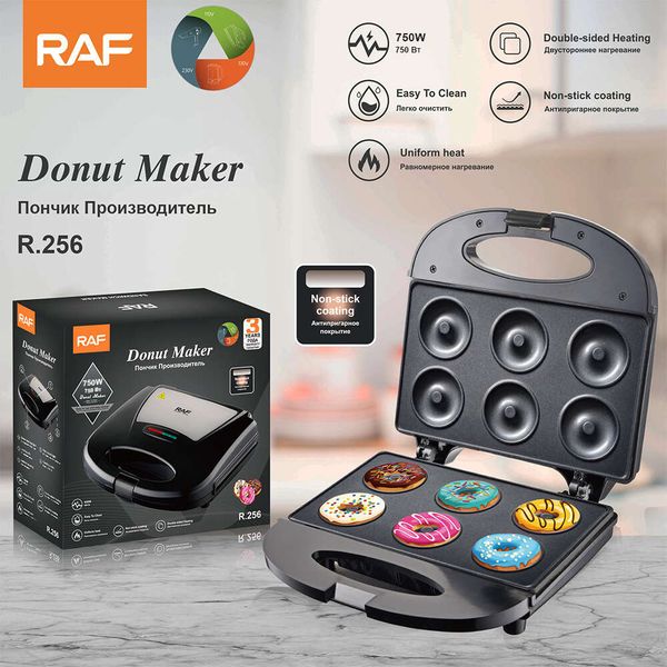 RAF European and American Household Doughnut hine Multi functional Cake Round Cake hine Light Food Mini Breakfast hine
RAF European and American Household Doughnut hine Multi functional Cake Round Cake hine Light Food Mini Breakfast hine