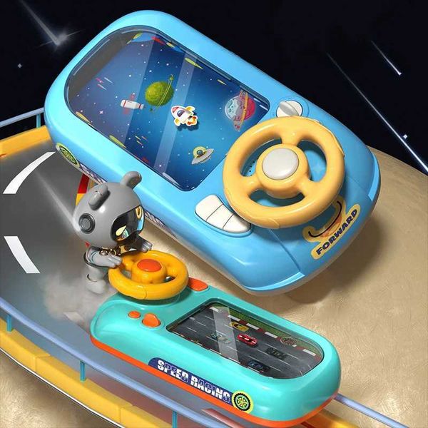 Toddler Racing Car Steering Wheel Toys Musical Electronic Adventure Game Simulated Driving Interactive Toy Gift for Kids Baby Y240809
Toddler Racing Car Steering Wheel Toys Musical Electronic Adventure Game Simulated Driving Interactive Toy Gift for Kids Baby Y240809