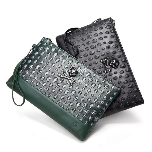 New men's and women's skull clutch Halloween gift personality DIY clutch long purse cross-border explosive products, Black
New men's and women's skull clutch Halloween gift personality DIY clutch long purse cross-border explosive products, Black