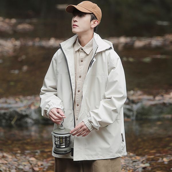 Charge jacket men's new spring and autumn style high-end loose trendy brand workwear outdoor hiking clothes jacket, J2305 yellow
Charge jacket men's new spring and autumn style high-end loose trendy brand workwear outdoor hiking clothes jacket, J2305 yellow