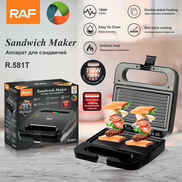RAF European Standard Home Early Automatic Waffle Cake hine Double sided Heating Electric Cake Bell Light Food hine Sand hine
RAF European Standard Home Early Automatic Waffle Cake hine Double sided Heating Electric Cake Bell Light Food hine Sand hine