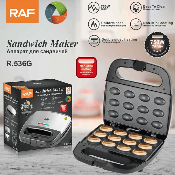 RAF European Standard Light Food Sand Breakfast hine Household Waffle Cake hine Toast Small Muffin hine R.536G
RAF European Standard Light Food Sand Breakfast hine Household Waffle Cake hine Toast Small Muffin hine R.536G