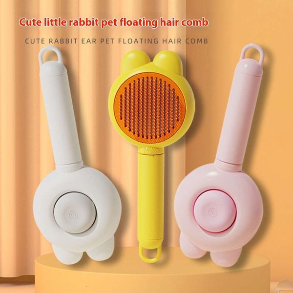 Cute Rabbit Ear Pressing Pet Supplies Needle Comb Removing Floating Dog Cat Massage Beauty Hair Removal
Cute Rabbit Ear Pressing Pet Supplies Needle Comb Removing Floating Dog Cat Massage Beauty Hair Removal