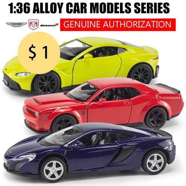 2026 New 1 36 Genuine MC 650S Challenger — compare prices at CompareOffers