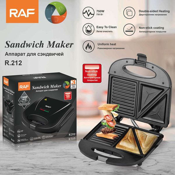 European style 2-in-1 triangular bar multifunctional household cake hine, breakfast hine, toaster
European style 2-in-1 triangular bar multifunctional household cake hine, breakfast hine, toaster
