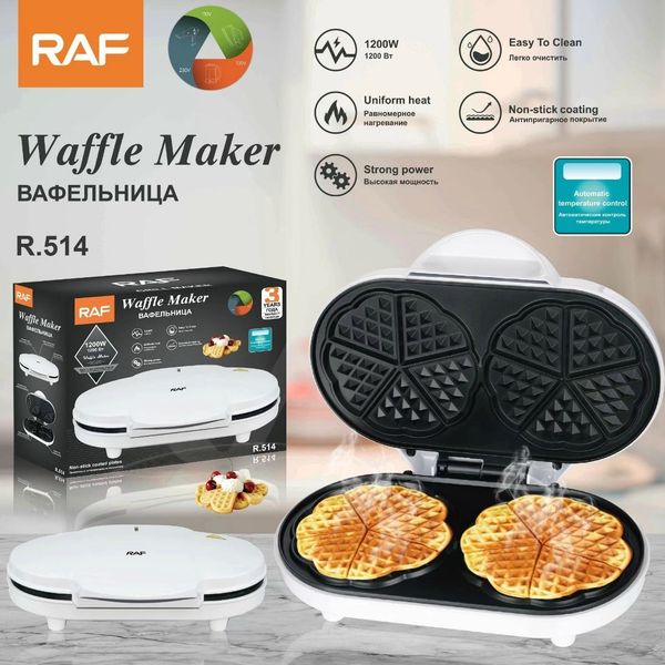 RAF European standard household bread maker, pancake maker, mini baked cake waffle maker, sand breakfast hine
RAF European standard household bread maker, pancake maker, mini baked cake waffle maker, sand breakfast hine