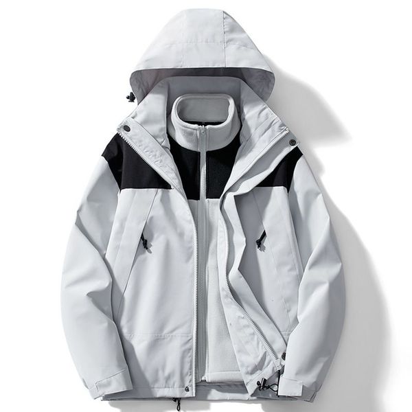Northern style outdoor assault suit for women, three in one detachable jacket with thick fleece and windproof mountaineering suit for men, Light green
Northern style outdoor assault suit for women, three in one detachable jacket with thick fleece and windproof mountaineering suit for men, Light green