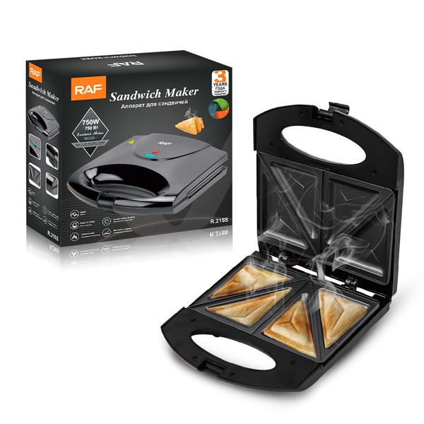 Sand hine, breakfast hine, household multifunctional, fully automatic double-sided heating mini bread hine HG-215
Sand hine, breakfast hine, household multifunctional, fully automatic double-sided heating mini bread hine HG-215
