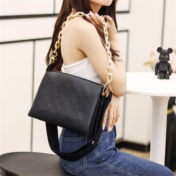 Genuine leather Women's men tote crossbody Bags Luxury Designer mylon fashion shopping wallet Camera Cases card pockets handbag Shoulder Bag LB148, Black embossing 26cm
Genuine leather Women's men tote crossbody Bags Luxury Designer mylon fashion shopping wallet Camera Cases card pockets handbag Shoulder Bag LB148, Black embossing 26cm