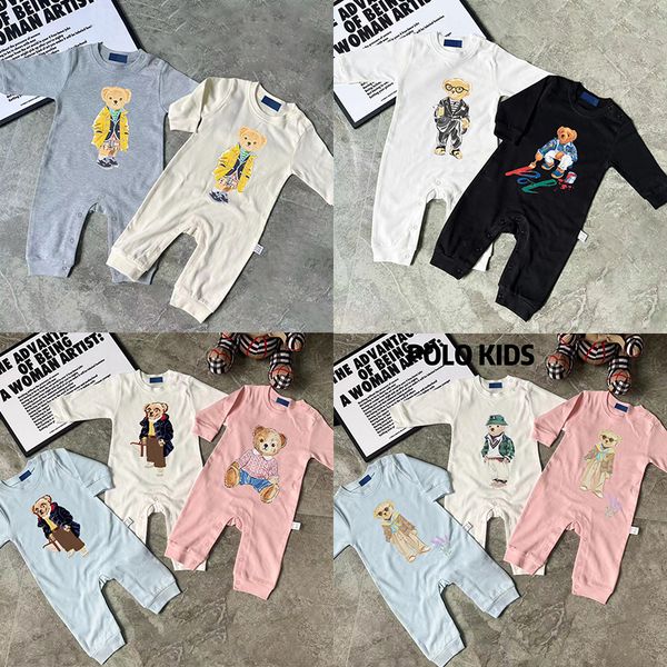 Newborn Rompers Summer Babies Bodysuit Cartoon Bear PoIo KidsJumpsuits Girls Boys Climbing Suit Childrens Pajamas Clothes Babies Romper 59-90cm, Pink5
Newborn Rompers Summer Babies Bodysuit Cartoon Bear PoIo KidsJumpsuits Girls Boys Climbing Suit Childrens Pajamas Clothes Babies Romper 59-90cm, Pink5