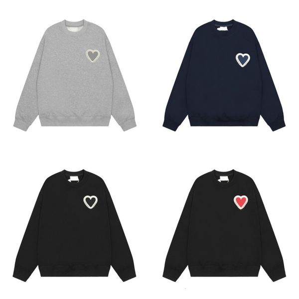 Autumn sweatshirt designer hoodie mens womens round neck sweater man fashion love embroidery graphic long-sleeved shirt loose casual pullover coat, Lavender
Autumn sweatshirt designer hoodie mens womens round neck sweater man fashion love embroidery graphic long-sleeved shirt loose casual pullover coat, Lavender