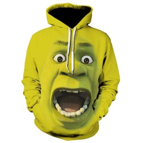 New anime 3D digital print Christmas monster The Grinch men's and women's hoodies hooded hoodies spring and autumn, Ymx-m008
New anime 3D digital print Christmas monster The Grinch men's and women's hoodies hooded hoodies spring and autumn, Ymx-m008