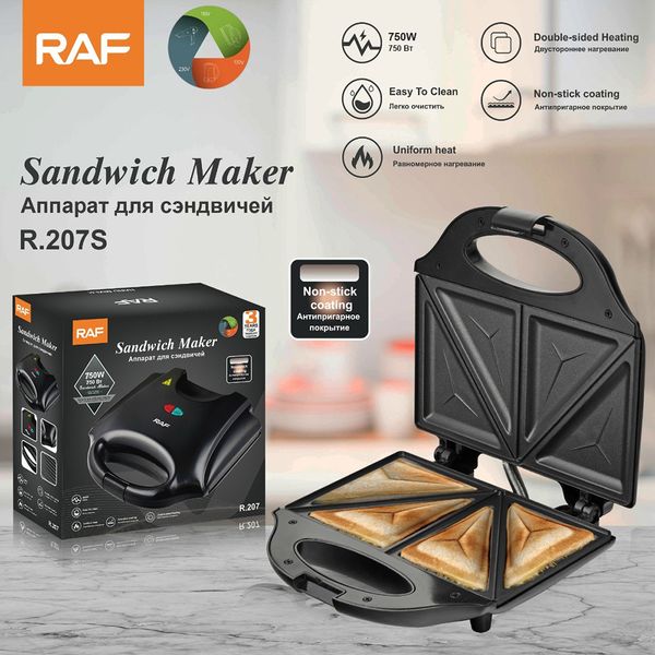 RAF European standard sand hine breakfast hine waffle maker toaster multifunctional light food hine breakfast hine
RAF European standard sand hine breakfast hine waffle maker toaster multifunctional light food hine breakfast hine