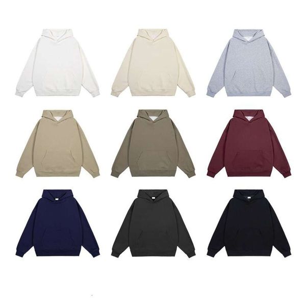 Spring and Autumn 330g Hua cotton composite solid color hooded sweatshirt, women's and men's trendy brand oversized versatile couple top jacket, Flower grey
Spring and Autumn 330g Hua cotton composite solid color hooded sweatshirt, women's and men's trendy brand oversized versatile couple top jacket, Flower grey