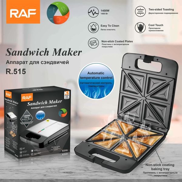 RAF European standard household double-sided heating sand hine, multifunctional toasting bread waffle breakfast hine 
RAF European standard household double-sided heating sand hine, multifunctional toasting bread waffle breakfast hine