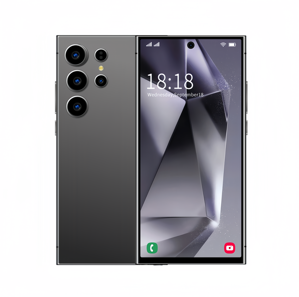 Super Visual Night Photography Smartphone S24 Ultra 5G Cell Phones Unlock phone 16GB+1TB Face AI large Screen Androids Phone, Grey
Super Visual Night Photography Smartphone S24 Ultra 5G Cell Phones Unlock phone 16GB+1TB Face AI large Screen Androids Phone, Grey