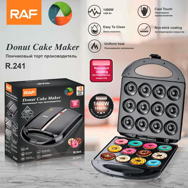 RAF European standard household donut breakfast hine, internet celebrity mini cake round cake hine, light food hine for baking
RAF European standard household donut breakfast hine, internet celebrity mini cake round cake hine, light food hine for baking