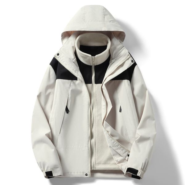 Women's new outdoor three in one waterproof and windproof travel jacket for women's assault jacket, men's hiking suit, Medium powder unisex style
Women's new outdoor three in one waterproof and windproof travel jacket for women's assault jacket, men's hiking suit, Medium powder unisex style