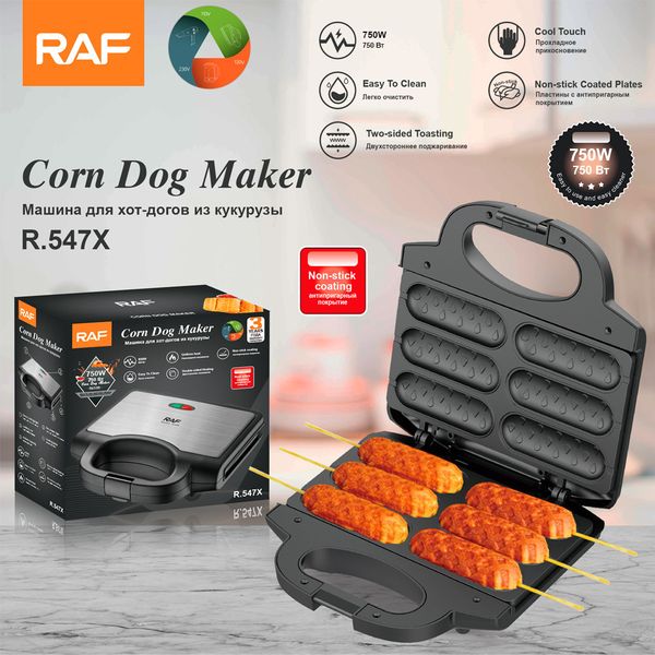 RAF European standard home sausage maker, hot dog maker, breakfast maker, sand maker, waffle maker, multifunctional
RAF European standard home sausage maker, hot dog maker, breakfast maker, sand maker, waffle maker, multifunctional