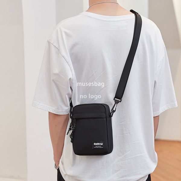 Men's small bag small shoulder mini small hanging bag small body bag Fashion brand diagonal small backpack lightweight boys crossbody bag, Black
Men's small bag small shoulder mini small hanging bag small body bag Fashion brand diagonal small backpack lightweight boys crossbody bag, Black
