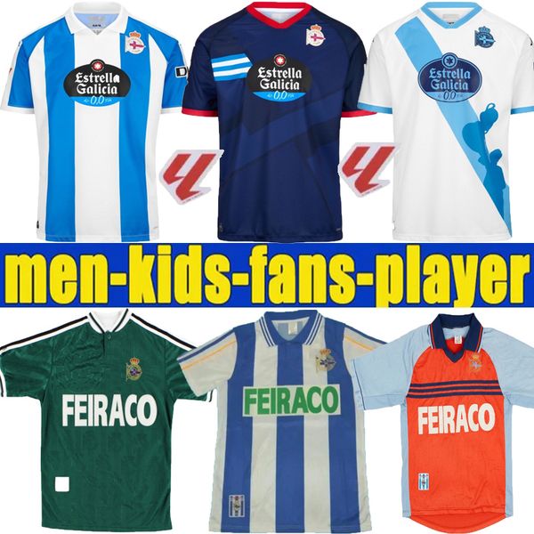 1999 2000 Deportivo de La CoruNa retro soccer jersey 99 00 Deportivo La Coruna VALERON MAKAAY bebeto 24 25 classic vintage football shirt Home away green red 2024 2025, Black
1999 2000 Deportivo de La CoruNa retro soccer jersey 99 00 Deportivo La Coruna VALERON MAKAAY bebeto 24 25 classic vintage football shirt Home away green red 2024 2025, Black