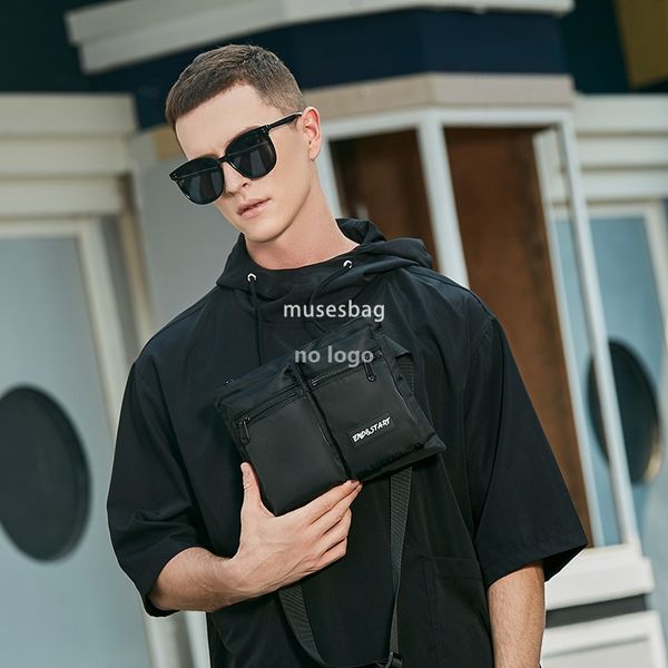 New Crossbody bag fashion brand diagonal cross personality street chest bag men's ins fashion small hanging bag shoulder bag crossbody bag, Black
New Crossbody bag fashion brand diagonal cross personality street chest bag men's ins fashion small hanging bag shoulder bag crossbody bag, Black