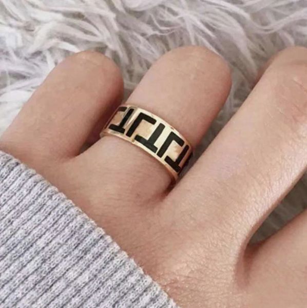 Fashion Letter Ring…