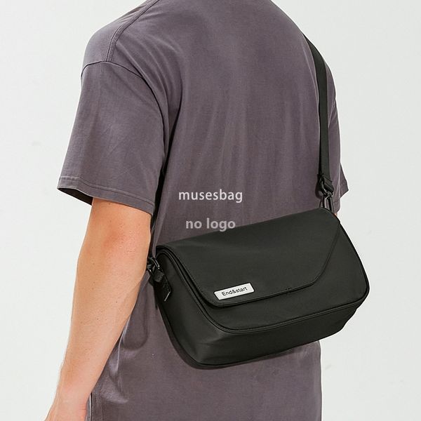 Crossbody bag Fashion brand new men's niche shoulder bag Leisure commuter crossbody bag College class backpack messenger bag, Black
Crossbody bag Fashion brand new men's niche shoulder bag Leisure commuter crossbody bag College class backpack messenger bag, Black