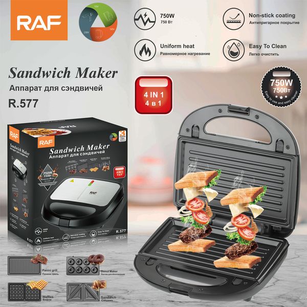 RAF European Standard Four in One Household Breakfast Doughnut hine Fully Automatic Double sided Heating Electric Cake Bell Light Food hine
RAF European Standard Four in One Household Breakfast Doughnut hine Fully Automatic Double sided Heating Electric Cake Bell Light Food hine