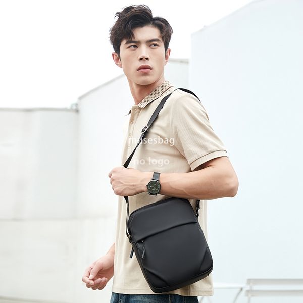 Cross-border new waterproof shoulder bag men's large capacity casual crossbody bag business crossbody bag trend small backpack chest bag, Black
Cross-border new waterproof shoulder bag men's large capacity casual crossbody bag business crossbody bag trend small backpack chest bag, Black