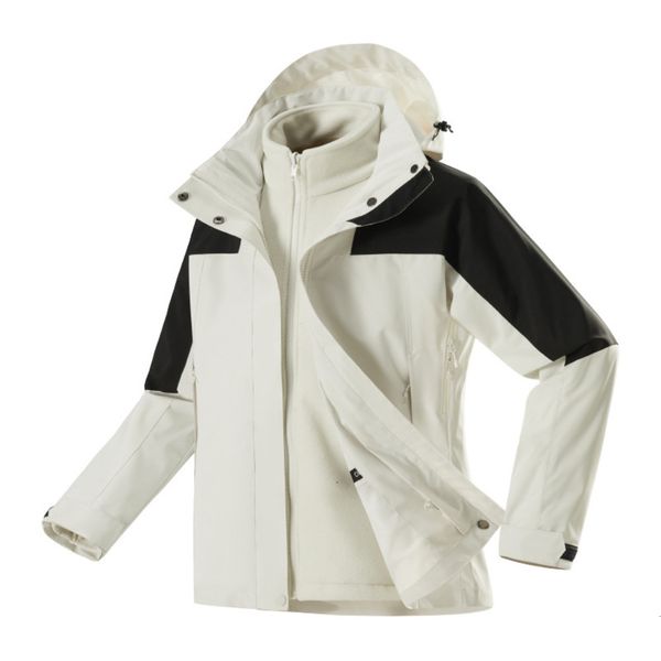 Men's outdoor skiing camping jacket, three in one, windproof and warm jacket, detachable inner liner, Mustard yellow mixed with grey
Men's outdoor skiing camping jacket, three in one, windproof and warm jacket, detachable inner liner, Mustard yellow mixed with grey