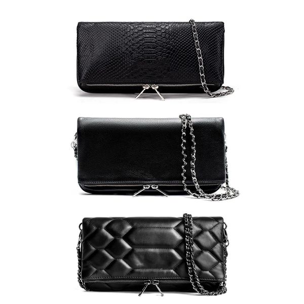7A Designers Pochette Rock Swing Your Wings Bag Z.V Womens Tote Handbag Shoulder Man Genuine Leather High Quality Clutch Flip Chain Cross Bodybanquet Bags 52, Black 
7A Designers Pochette Rock Swing Your Wings Bag Z.V Womens Tote Handbag Shoulder Man Genuine Leather High Quality Clutch Flip Chain Cross Bodybanquet Bags 52, Black