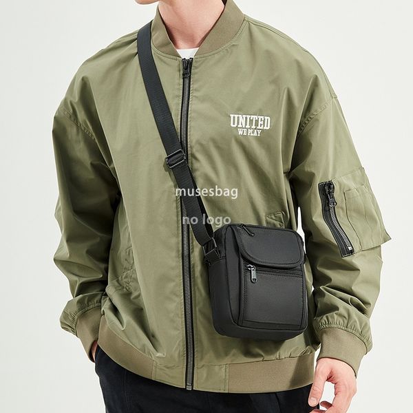 New men's shoulder bag crossbody small backpack leisure sports men's bag fashion vertical chest bag, Black
New men's shoulder bag crossbody small backpack leisure sports men's bag fashion vertical chest bag, Black