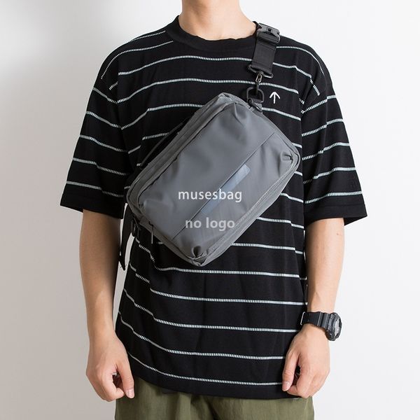 Japanese simple shoulder bag Men's casual cross-body bag Waterproof trend camera bag Business messenger bag Chest bag, Dark navy
Japanese simple shoulder bag Men's casual cross-body bag Waterproof trend camera bag Business messenger bag Chest bag, Dark navy