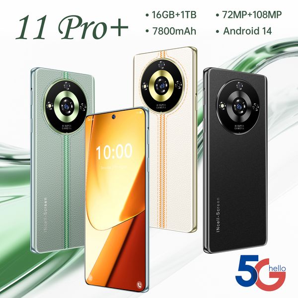11 Pro New Cross-Border Mobile Phone 6.8incell Large Screen 3 64GB Real 4G Smart Foreign Trade Mobile Phone Delivery, Multi-color
11 Pro New Cross-Border Mobile Phone 6.8incell Large Screen 3 64GB Real 4G Smart Foreign Trade Mobile Phone Delivery, Multi-color