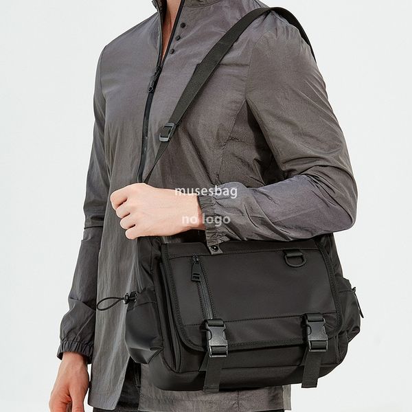 New men's bag Crossbody bag fashion mini men's backpack Fashion small bag men's lightweight tooling simple shoulder bag casual satchel bag, Black
New men's bag Crossbody bag fashion mini men's backpack Fashion small bag men's lightweight tooling simple shoulder bag casual satchel bag, Black