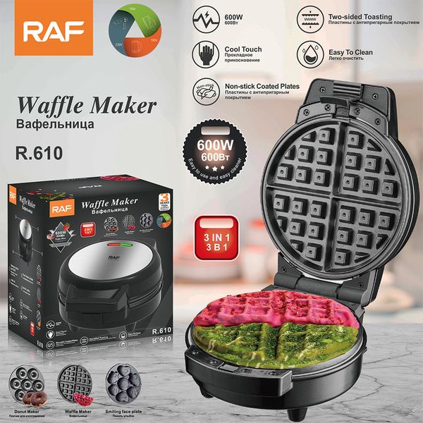 Home Breakfast hine Waffle Cake hine Fully Automatic Mini Double sided Heating Electric Cake Bell Light Food hine 
Home Breakfast hine Waffle Cake hine Fully Automatic Mini Double sided Heating Electric Cake Bell Light Food hine