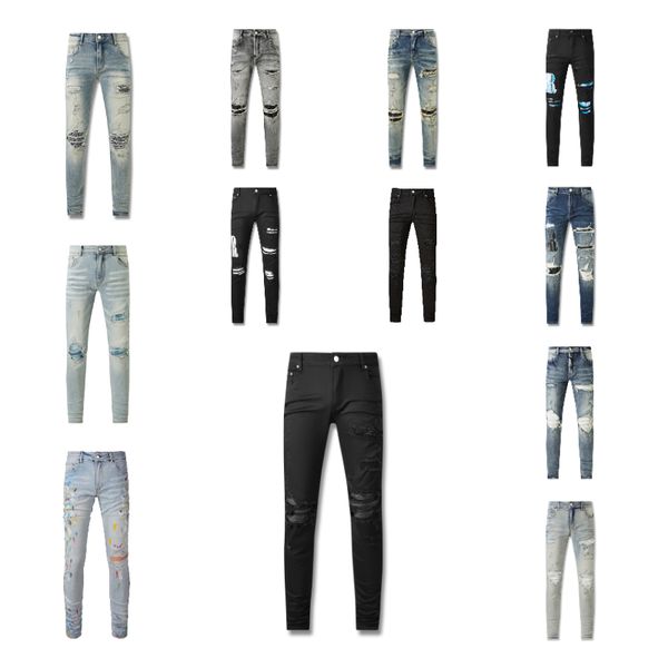 jeans designer jeans men pant mens slim fit elastic embroidery fashion skinny jean style cat whisker whitening men's broken hole denim luxury jeans for mens pants, Colour1
jeans designer jeans men pant mens slim fit elastic embroidery fashion skinny jean style cat whisker whitening men's broken hole denim luxury jeans for mens pants, Colour1