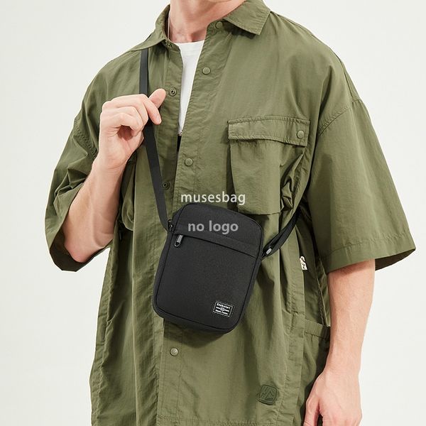 Mini fashion brand small crossbody bag Men's shoulder bag Casual lightweight mobile phone bag Travel student fashion crossbody bag, Black
Mini fashion brand small crossbody bag Men's shoulder bag Casual lightweight mobile phone bag Travel student fashion crossbody bag, Black