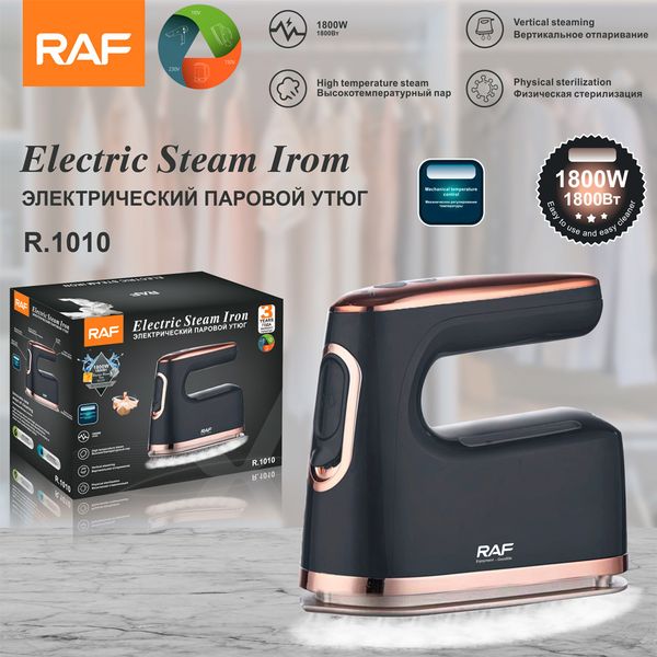 RAF European standard portable hanging iron for home, business, travel, handheld steam iron, ironing hine, mini small iron
RAF European standard portable hanging iron for home, business, travel, handheld steam iron, ironing hine, mini small iron