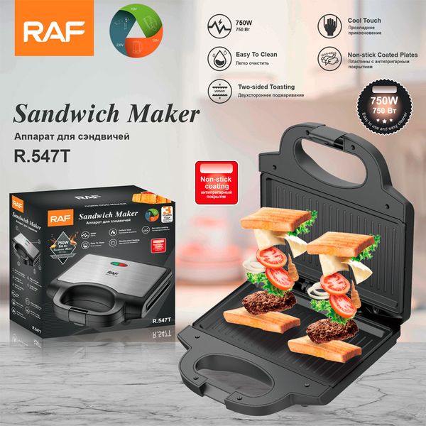 RAF European Standard Sand hine Household Multi functional Waffle Cake hine Breakfast hine Roasted Bread Double Sided Light Food
RAF European Standard Sand hine Household Multi functional Waffle Cake hine Breakfast hine Roasted Bread Double Sided Light Food
