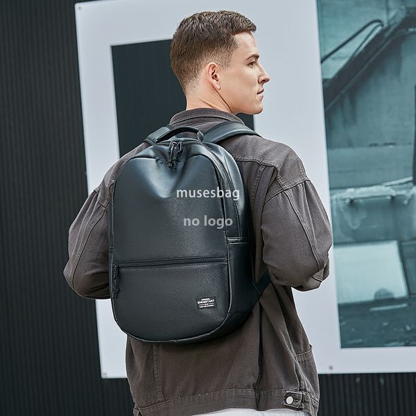 Pu leather men's backpack Large capacity travel bag backpack College student backpack Casual trend computer bag men's bag, Black
Pu leather men's backpack Large capacity travel bag backpack College student backpack Casual trend computer bag men's bag, Black