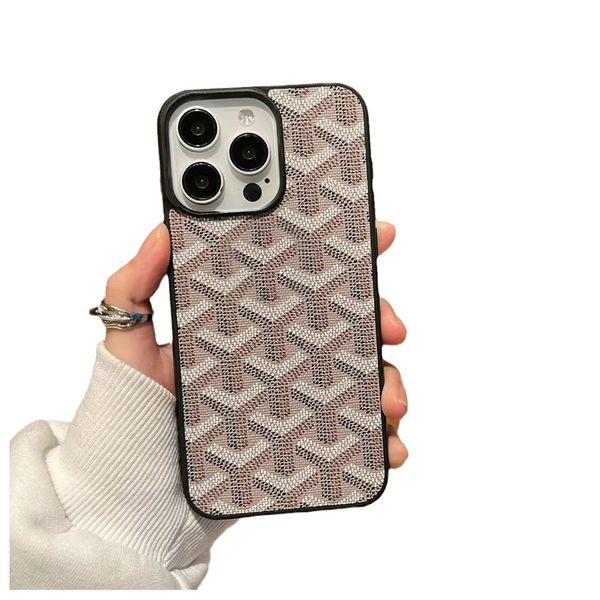 for iphone 15promax designer 14 13 12 Pro phone Phonecase LU Leather Card Slot Holder Wallet High Quality Purse Designer case