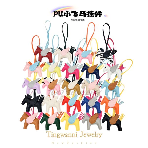 Little Pegasus Pendant PU Leather Bag Pendant Keychain Bag Pendant Gift Tassel Accessories
Little Pegasus Pendant PU Leather Bag Pendant Keychain Bag Pendant Gift Tassel Accessories