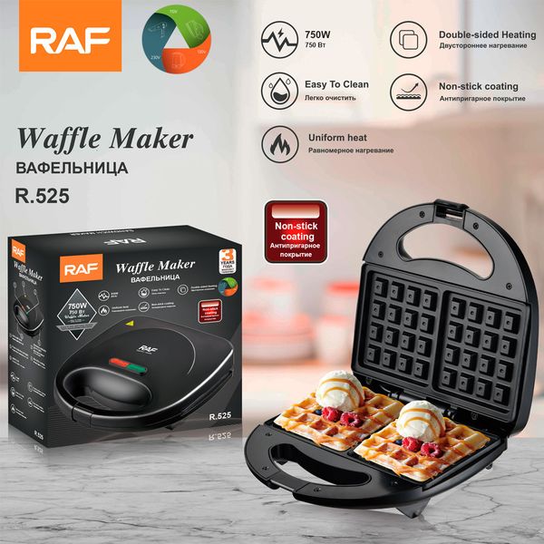RAF European Standard Sand hine Household Multi functional Waffle Cake hine Breakfast hine Portable Baking hine
RAF European Standard Sand hine Household Multi functional Waffle Cake hine Breakfast hine Portable Baking hine