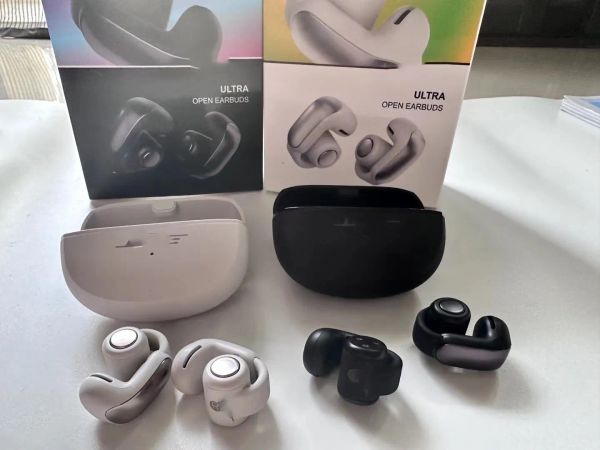 Factory BS TWS Bluetooth Earphone Wireless Open Earbuds Sports Headphone Touch Control Gaming Headset for Phone, Black
Factory BS TWS Bluetooth Earphone Wireless Open Earbuds Sports Headphone Touch Control Gaming Headset for Phone, Black