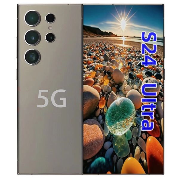 6.8inch 5G S24 Ultra Unlocked English Touch Screen Android s24 Smartphone Camera Phone HD Display Face Recognition, Purple
6.8inch 5G S24 Ultra Unlocked English Touch Screen Android s24 Smartphone Camera Phone HD Display Face Recognition, Purple