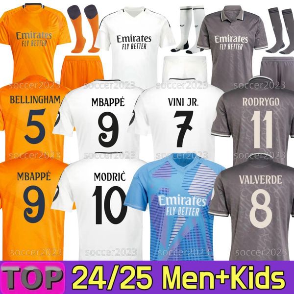 24 25 MBAPPE BELLINGHAM Soccer Jersey VINI JR RODRYGO VALVERDE fans Player version Football Shirt Real Kids Kit Madrids MODRIC CAMAVINGA ARDA GULER COURTOIS men S-2XL, Black
24 25 MBAPPE BELLINGHAM Soccer Jersey VINI JR RODRYGO VALVERDE fans Player version Football Shirt Real Kids Kit Madrids MODRIC CAMAVINGA ARDA GULER COURTOIS men S-2XL, Black