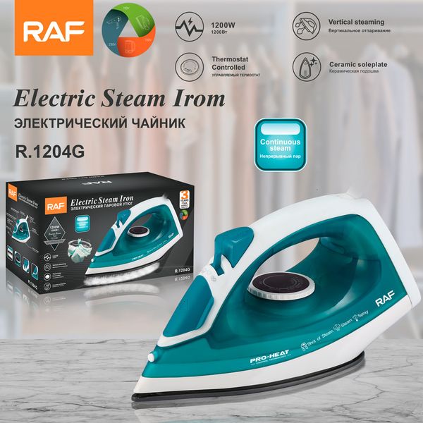 RAF European standard household steam iron, portable ironing hine, three speed temperature and pressure adjustable high-power electric iron
RAF European standard household steam iron, portable ironing hine, three speed temperature and pressure adjustable high-power electric iron